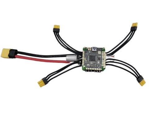 Zestaw DIY FC + ESC Pilotix F405V3 60 A V4 (stack)