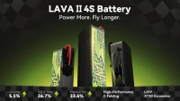 LAVA Series II 4S 680mAh 95C Battery - 1 pc