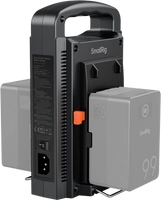 SmallRig 4578 — двоканальний зарядний пристрій для акумуляторів V-Mount