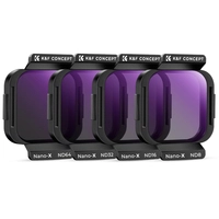 Set of 4 K&amp;F Concept ND filters for drone DJI Flip