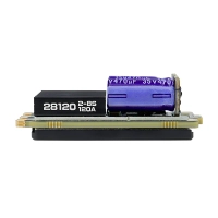 Bezszczotkowy elektryczny regulator prędkości 2-8S Zasilacz SEQURE SQESC 28120 (AM32) + BEC 10A