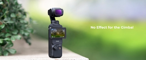 K&F Concept 4-Pack ND Filters for DJI Osmo Pocket 3 Camera