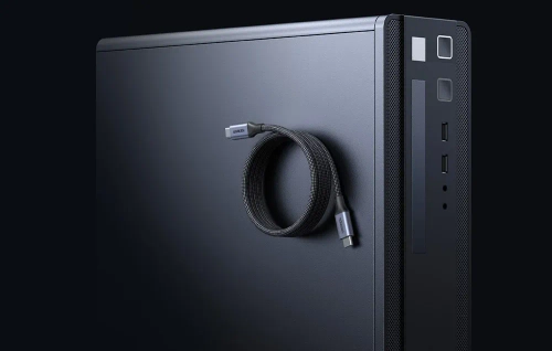 Кабель UGREEN L537 USB-C PD 240 Вт, 1 м (сірий)