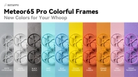 BetaFPV Meteor65 Pro frame (gray)