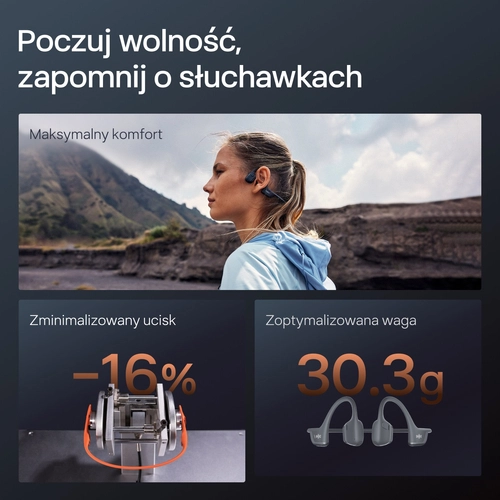 Навушники Shokz OpenRun Pro 2 Mini Black — OUTLET