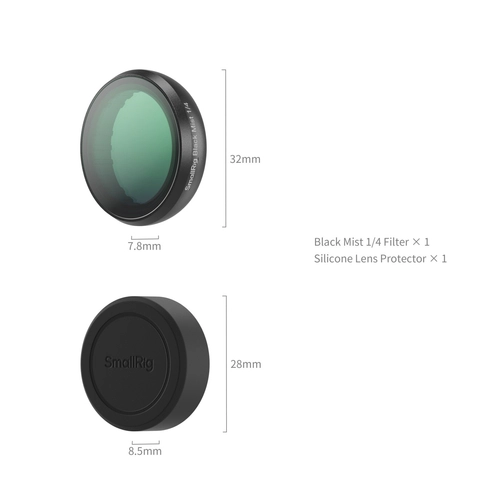 Фільтр Black Mist 1/4 для Insta360 GO Ultra SmallRig 5863