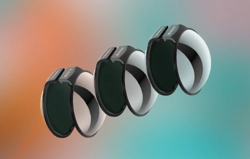 Set of 3 Freewell ND filters for DJI Osmo 360