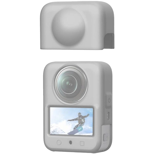 PULUZ silicone cover DJI Osmo 360 with lens (gray)