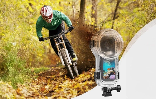 PULUZ Insta360 X5 waterproof case