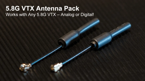 5.8G VTX BetaFPV antennas (2pcs)