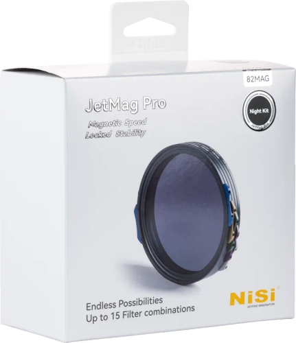 Zestaw filtrów magnetycznych NiSi JetMag Pro Cinema Kit