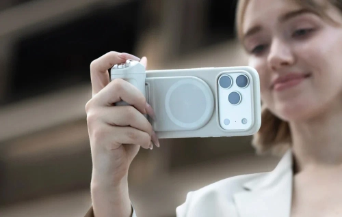 Smart Photo Grip PGYTECH MagCam 2 (iPhone/Android) (Green)