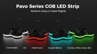 Світлодіодна стрічка COB для серії BetaFPV Pavo (біла) 75см