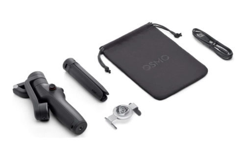 Ручний карданний шарнір DJI Osmo Mobile 6 (Platinum Grey) - РОЗПРОДАЖ, ПІСЛЯ ГАРАНТІЇ