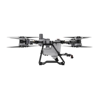 Сільськогосподарський дрон DJI Agras T100 - рама