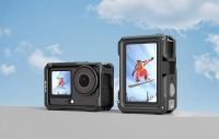 Металевий захисний корпус з холодним башмаком Puluz для DJI Osmo Action 6
