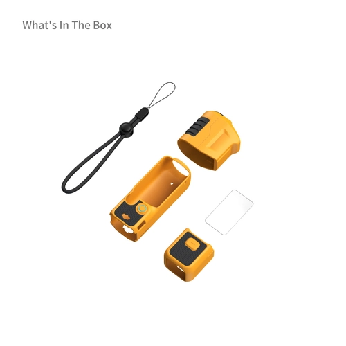 Etui silikonowe do DJI Osmo Pocket 3 (edycja BumbleBee) SmallRig 5114