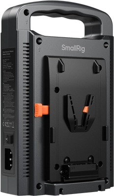 SmallRig 4578 — двоканальний зарядний пристрій для акумуляторів V-Mount