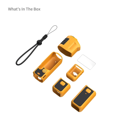 Silicone case for DJI Osmo Pocket 3 (Advanced) (BumbleBee edition) SmallRig 5115