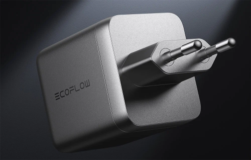 Ładowarka sieciowa EcoFlow RAPID Pro 100W, 2xUSB-C, 1xUSB-A, GaN