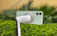 PULUZ Magnetic Phone Holder for Insta360 Flow Gimbal