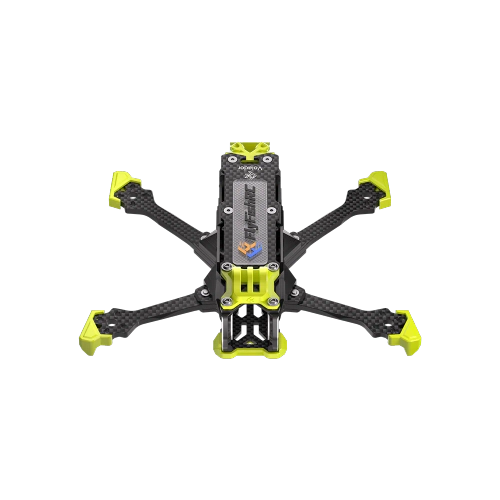FlyFishRC Volador II VD4 O4 Pro Deadcat FPV LR Freestyle Frame T700 Yellow