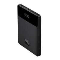 Powerbank Baseus Blade 20000mAh, 2xUSB + 2xUSB-C, 100W (black)
