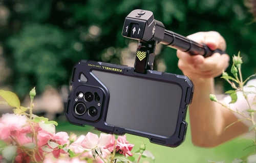 Комплект кріплень Genius Rig Freewell для iPhone 16 Pro