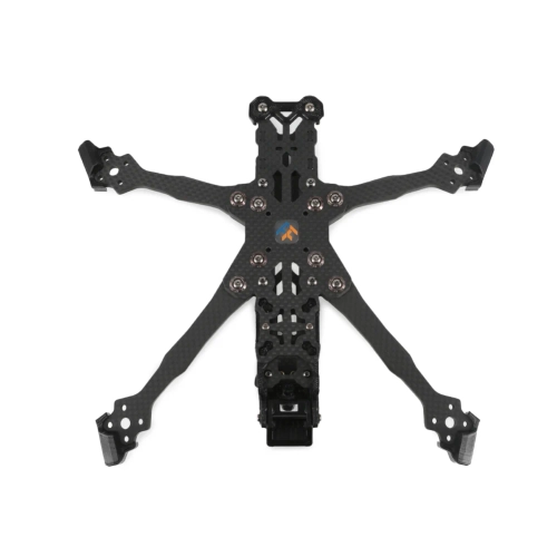 FlyFishRC Volador II VD6 O3 Deadcat FPV T700 Frame Set (Black)