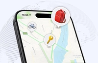 Ugreen CM816 Smart Finder для iPhone / iPad / Mac, Bluetooth 5.2, радіус дії 10 м