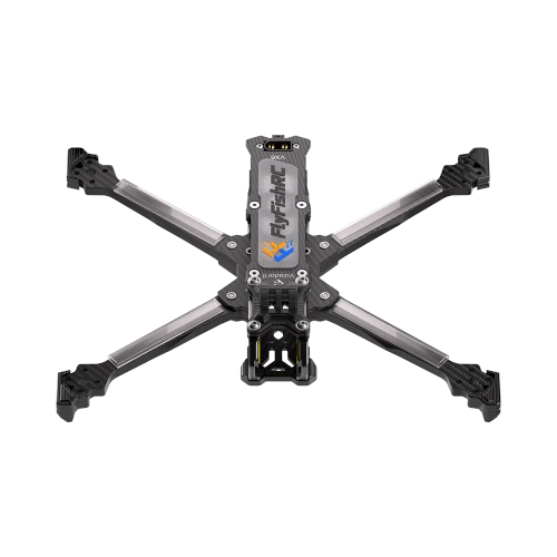 FlyFish RC Volador Ⅱ VX6 O4 FPV Freestyle T700 Frame Kit - Black