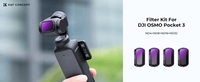 Zestaw 4 filtrów ND K&F Concept do kamery DJI Osmo Pocket 3 / 4