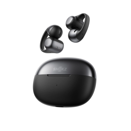 Shokz OpenDots One Black Wireless Earbuds
