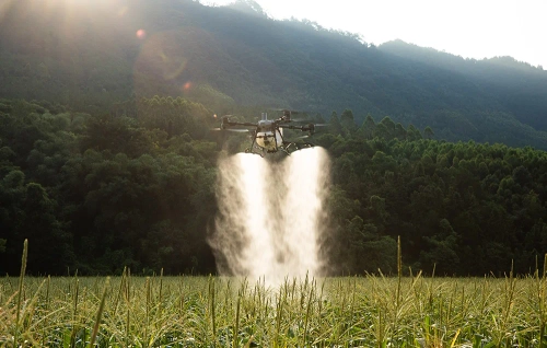 Zestaw dodatkowych dysz dla drona DJI Agras T100
