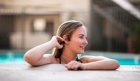 Shokz OpenSwim Headphones Black - OUTLET
