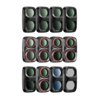 Zestaw filtrów Freewell Mega Kit Pack Osmo Pocket 4P - 12szt