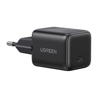 Мережевий зарядний пристрій Ugreen X513 GaN USB-C + KAB USB-C 1M (чорний)