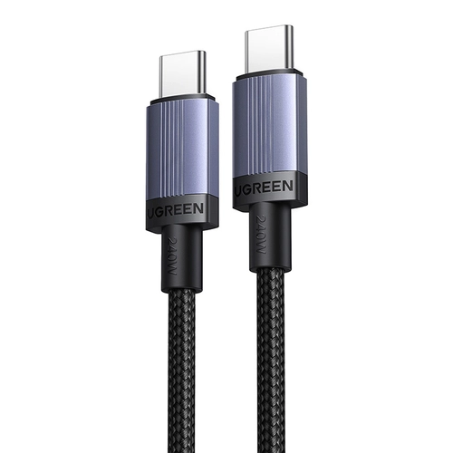 UGREEN L528 USB-C to USB-C Cable 100W 1m Gray