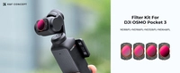 K&F Concept 4-Pack ND/PL Filter Set for DJI Osmo Pocket 3 Camera