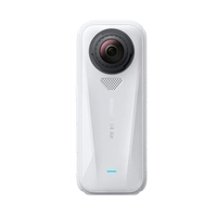 Купольна камера 360° з аксесуарами Insta360 X4 Air Starter Bundle (Arctic White)