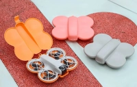 Butterfly Sunnylife NE-SN908 Protective Case for DJI NEO with Carabiner (Orange)