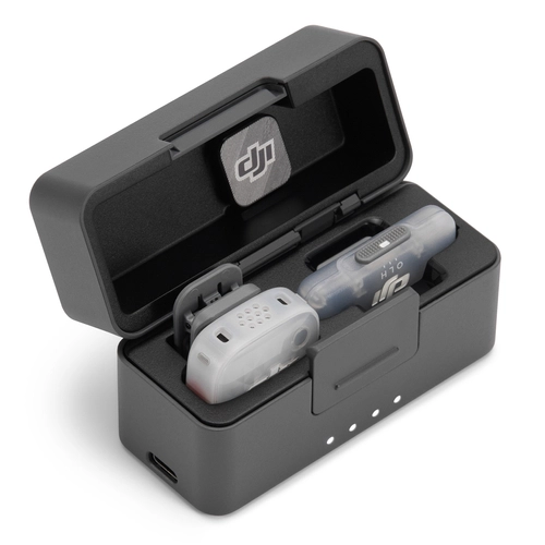 DJI Mic Mini 2S (1 TX + 1 Mobile RX + etui ładujące)