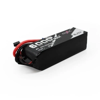 Akumulator CNHL 6000mAh 14.8V 4S 65C (Black) EC5
