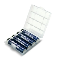 Akumulator Xtar R6 / AA 1,5V Li-ion 2450mAh z zabezpieczeniem z portem USB-C - 4szt