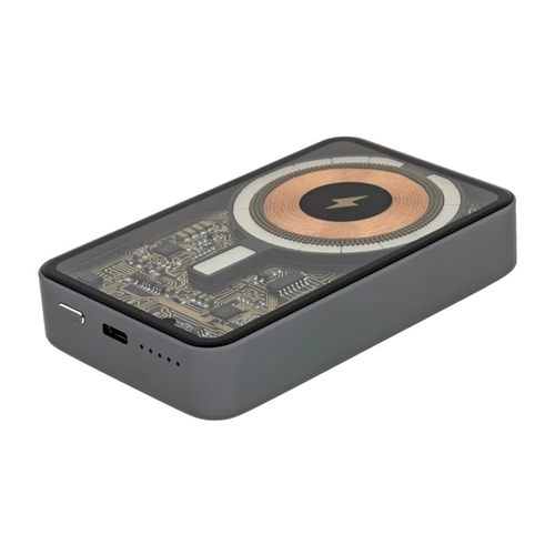 Портативний зарядний пристрій PATONA Premium Clear 3.0 PD20W 10 000 мА·год з MagSafe та бездротовою зарядкою