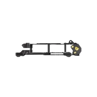 FlyFishRC Atlas 4 LR O4 Pro FPV Frame Kit - Black