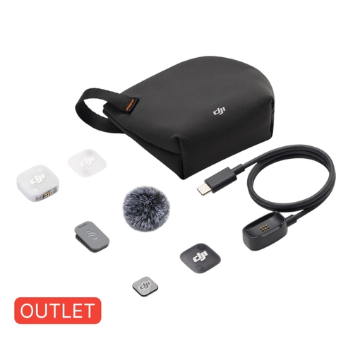 Мікрофонний передавач DJI Mic Mini 2 — OUTLET