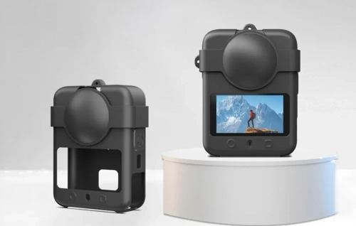 Osłona silikonowa Puluz DJI Osmo 360 (czarna)