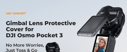 Osłona obiektywu do DJI Osmo Pocket 3 marki K&F Concept