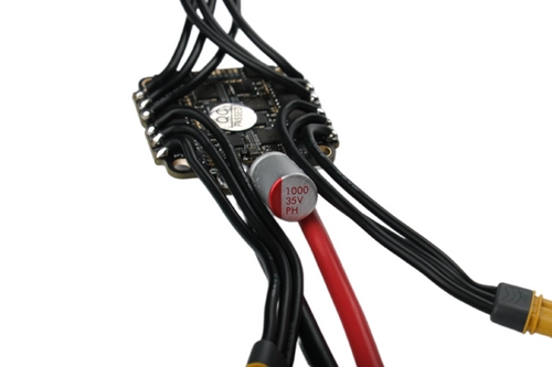 Zestaw DIY FC + ESC Pilotix F405 60 A ELRS 868/915 MHz (stack)